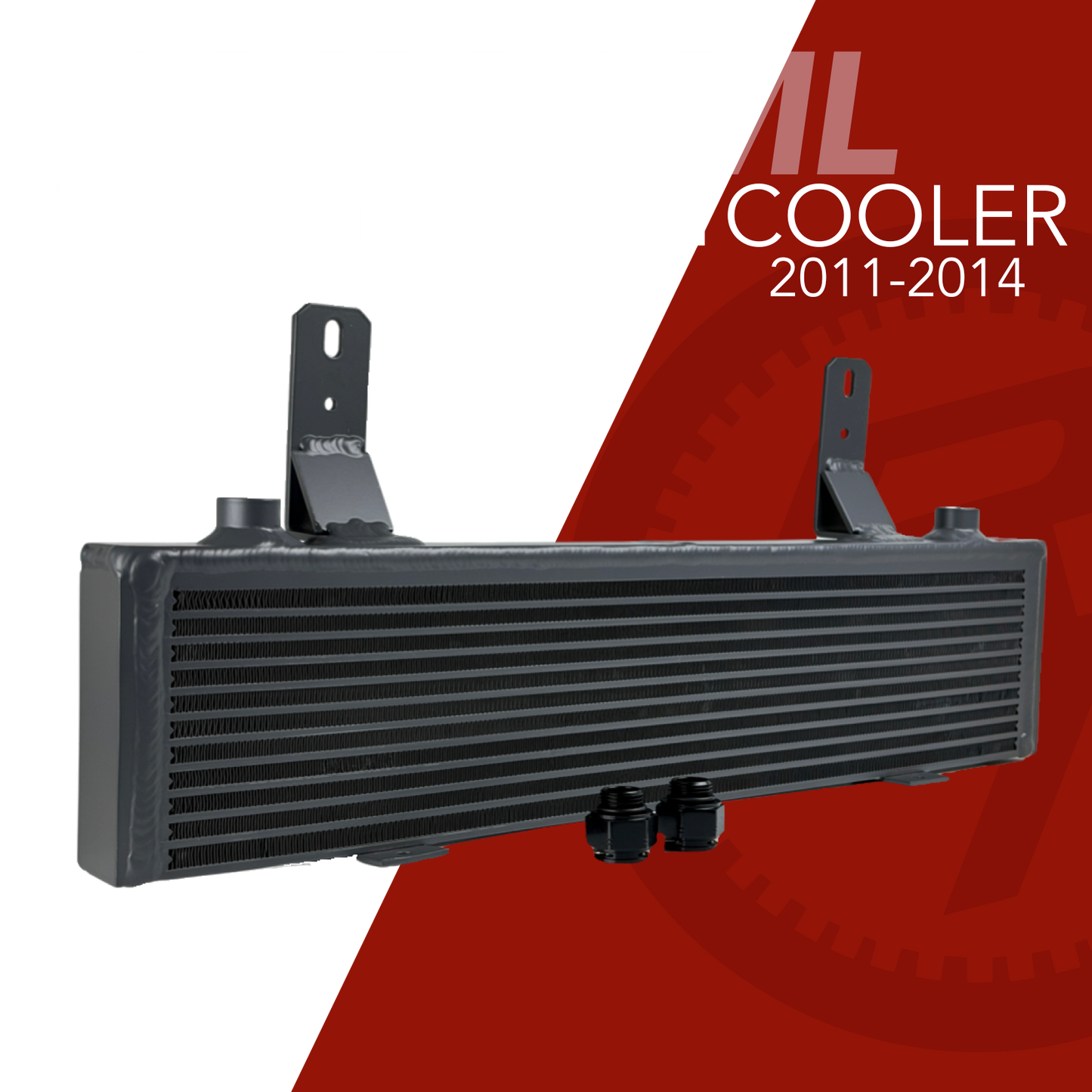 FLUIDYNE HEAVY DUTY TRANSMISSION COOLER - 11-14 LMM/LML DURAMAX
