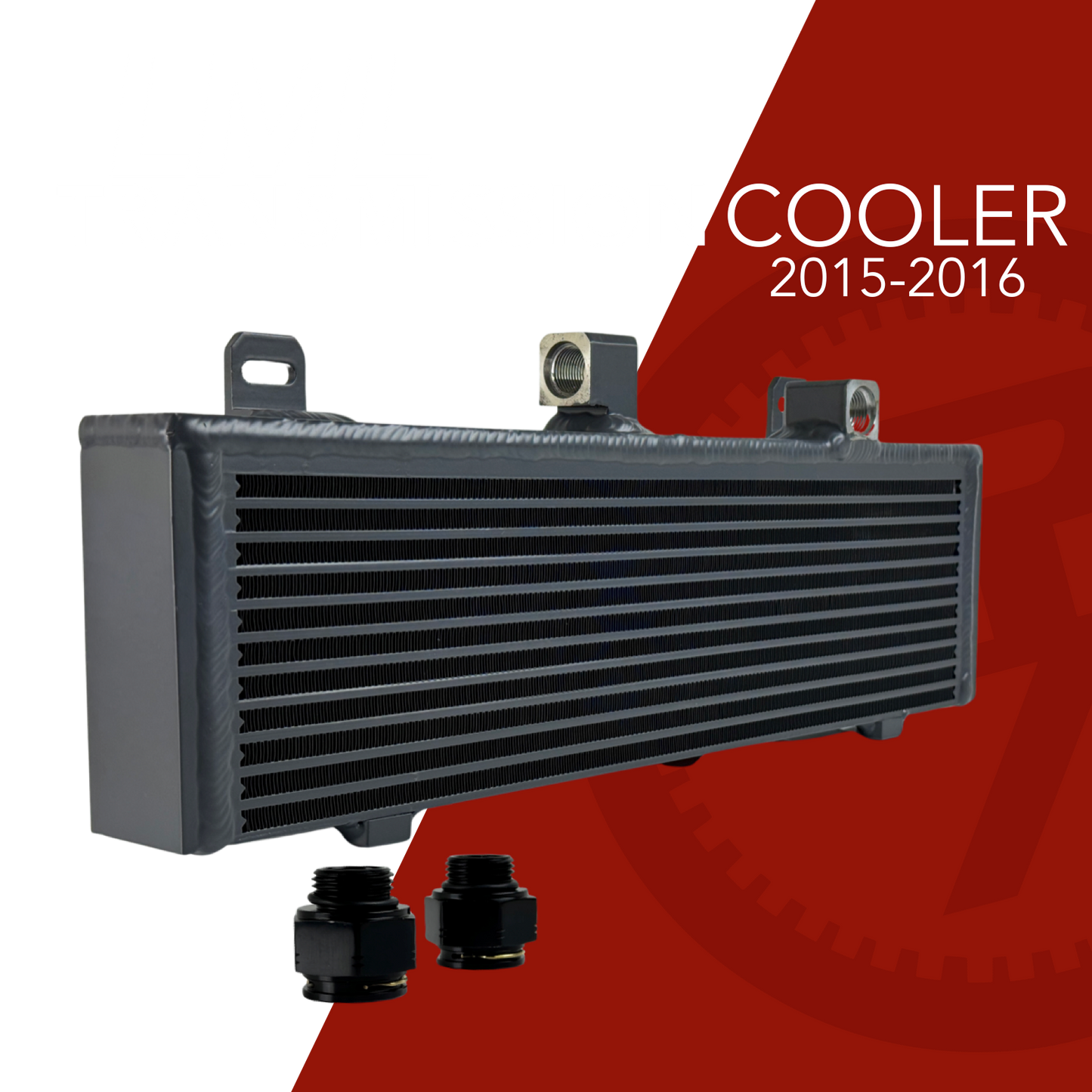 FLUIDYNE HEAVY DUTY TRANSMISSION COOLER - 15-16 LML DURAMAX