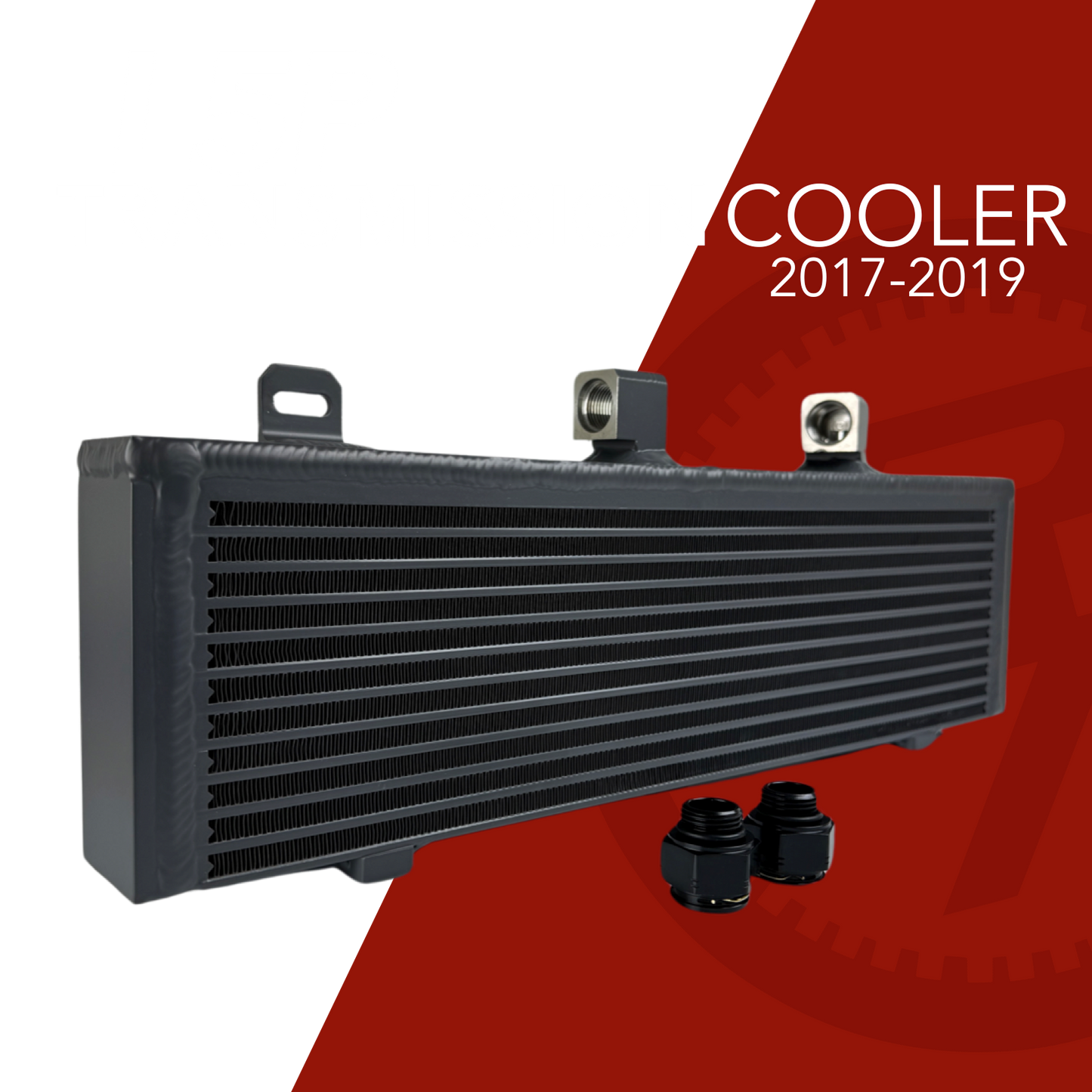 FLUIDYNE HEAVY DUTY TRANSMISSION COOLER - 17-19 L5P DURAMAX
