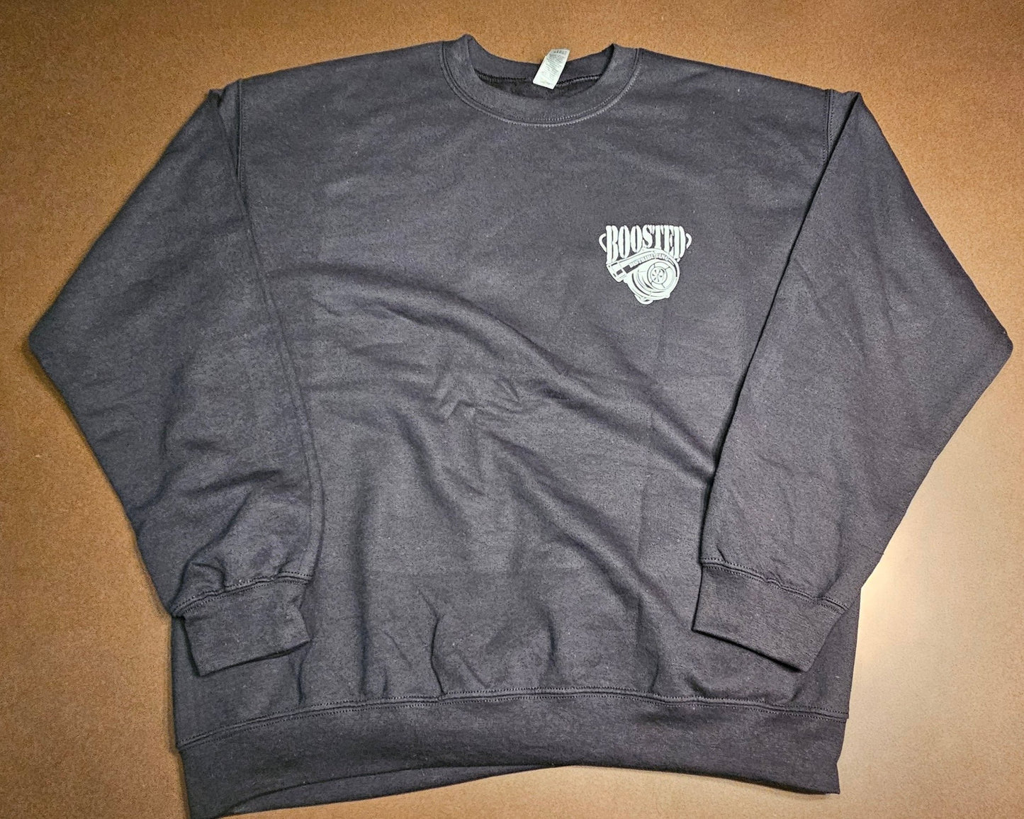 Drag Strip Crew Neck