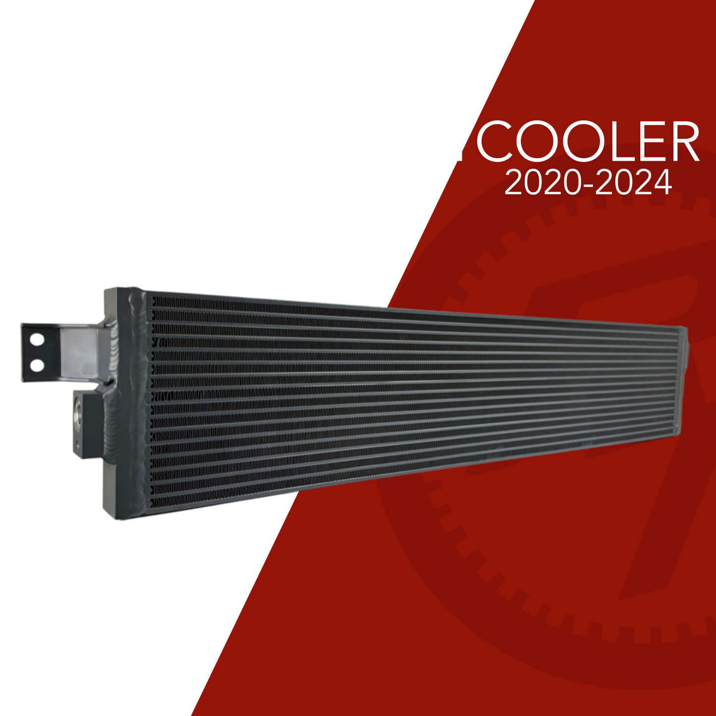 FLUIDYNE HEAVY DUTY TRANSMISSION COOLER - 20-24 L5P DURAMAX