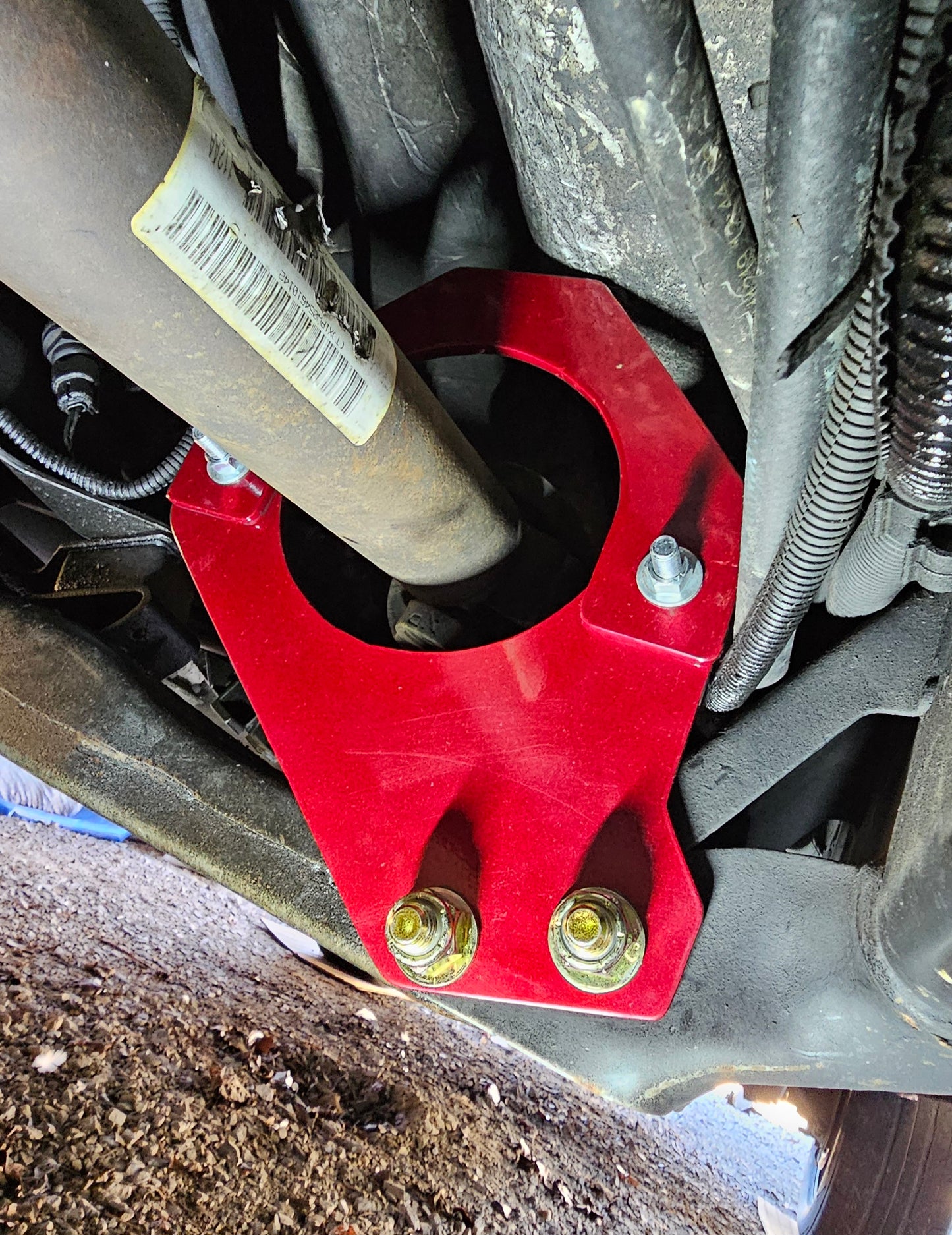 Drive Shaft Loop - Cummins 3rd Gen