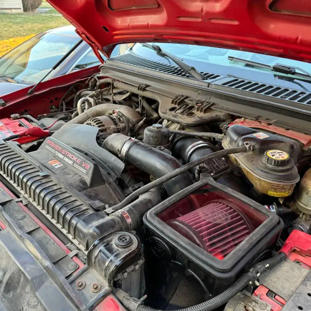 S&B Filters 75-5070 Cold Air Intake for 2003-2007 Ford Powerstroke 6.0L