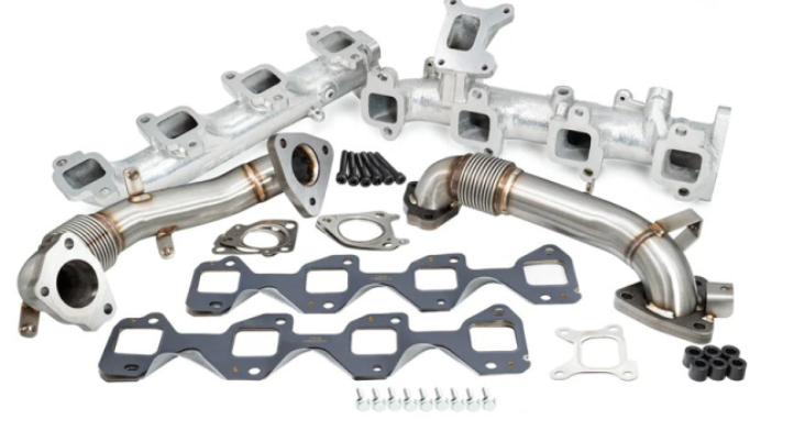 PPE 116112500 High-Flow Exhaust Manifolds With Up-Pipes L5P