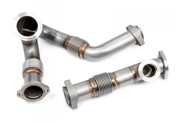 PPE 316119504 REPLACEMENT UP-PIPES 6.0 FORD