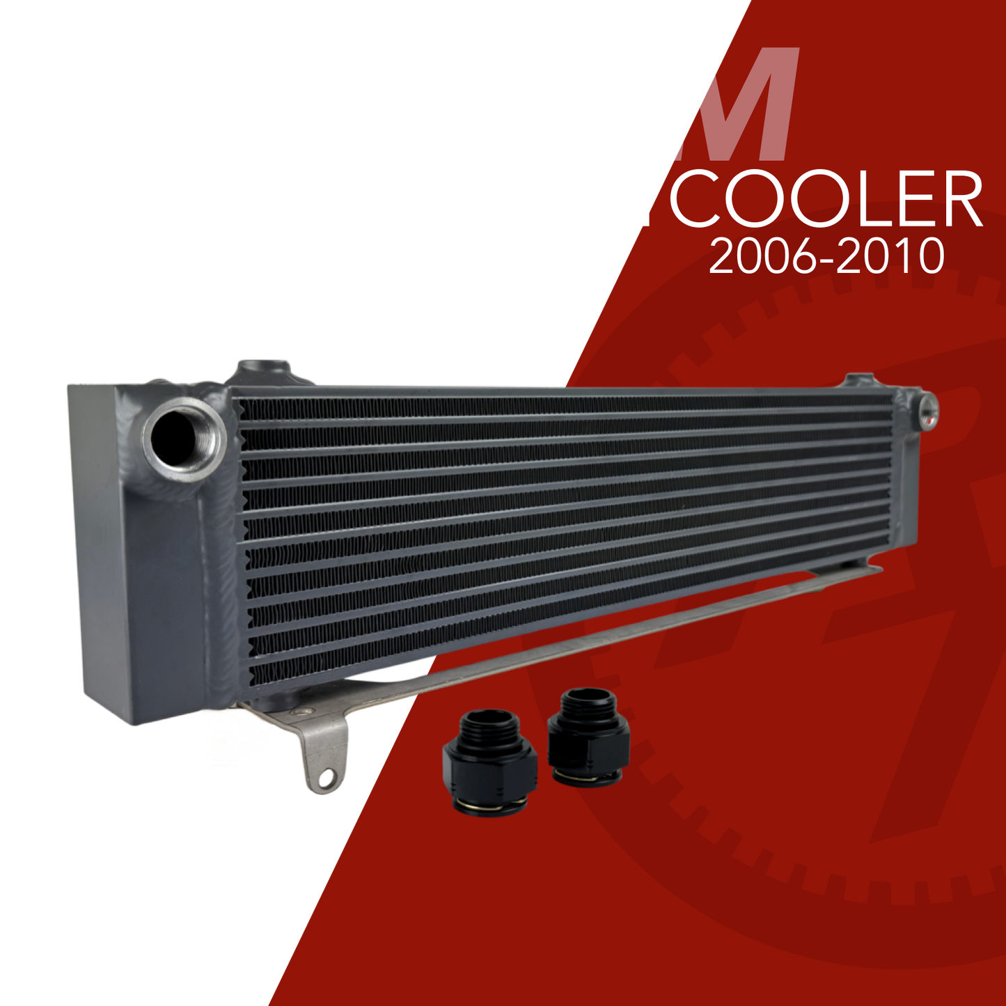 FLUIDYNE HEAVY DUTY TRANSMISSION COOLER - 06 -10 LBZ/LMM DURAMAX