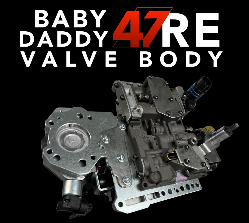 1996-2002 47RE High Performance Valve Body “Aka Baby Daddy”