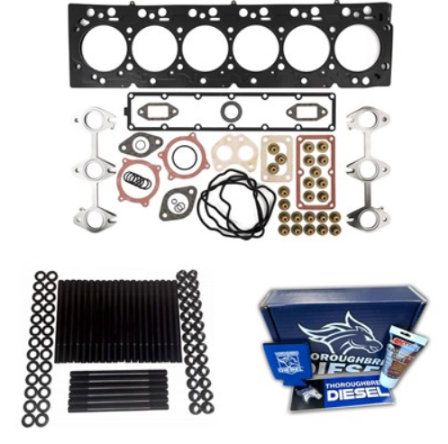 Thoroughbred Diesel Top End Gasket Kit with Studs 07.5-18 6.7L Dodge