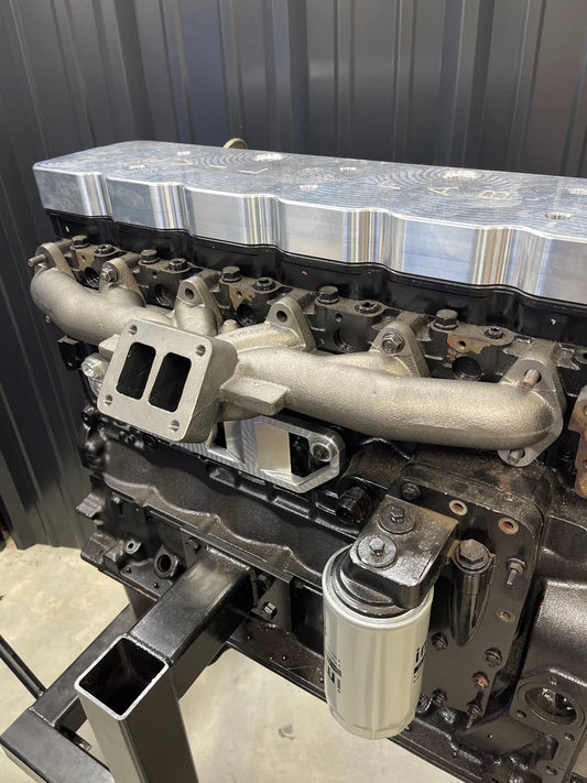 EvilFab - Cast 1pc Manifold