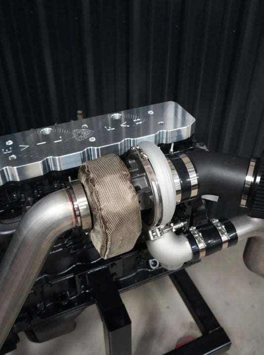 EvilFab - Cummins Street Series S400 Single Turbo Kit