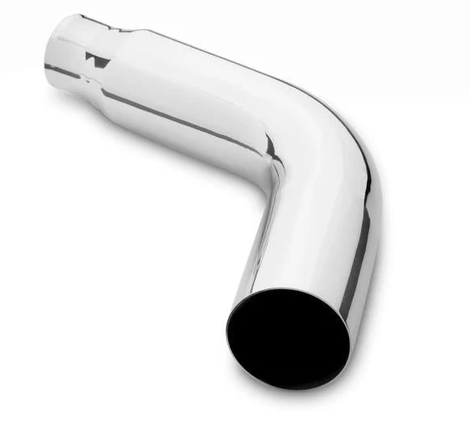 Diesel Part Deals Chrome Elbow Exhaust Tip with Clamp