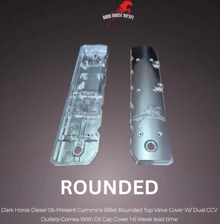 Dark Horse Diesel Cummins Valve Cover
