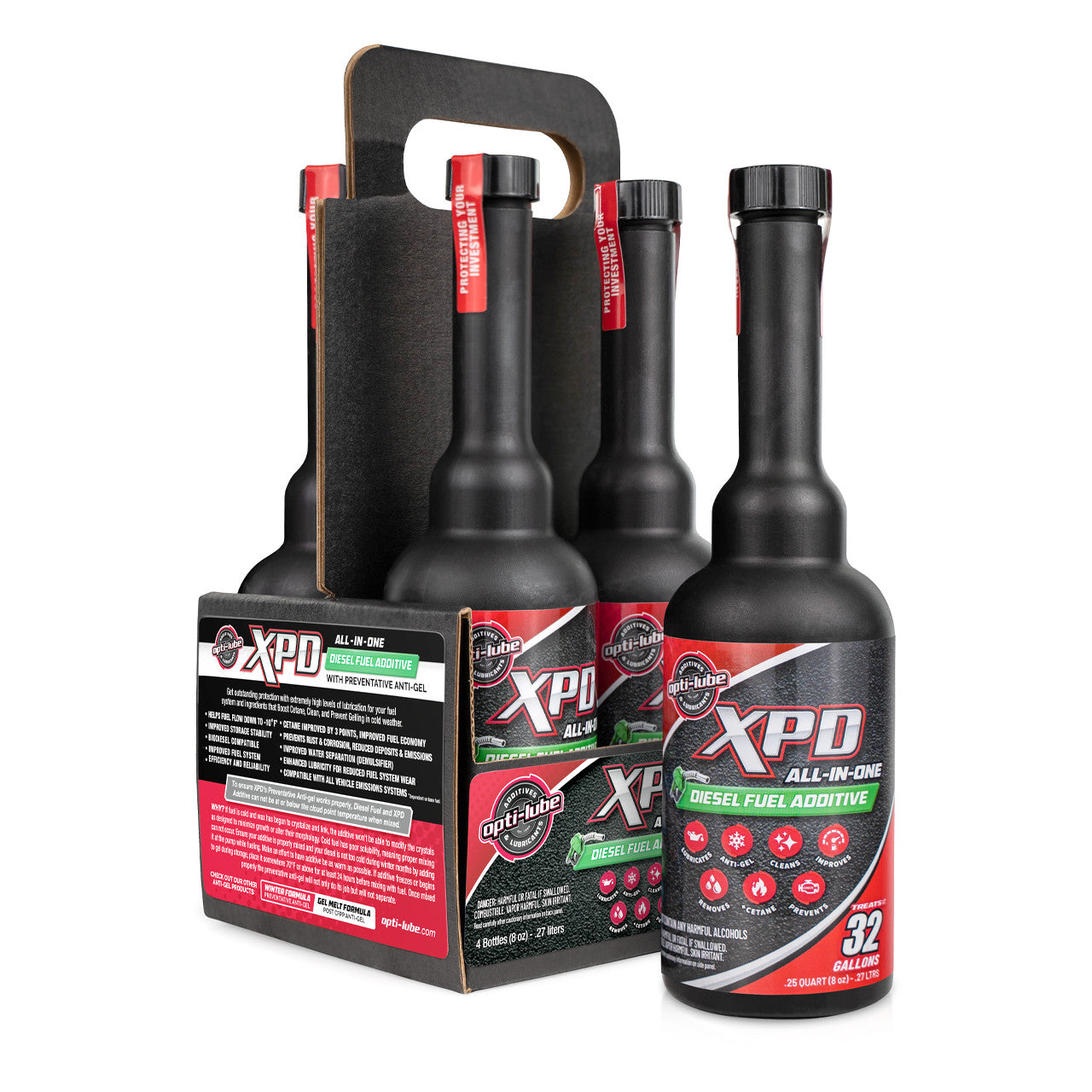 XPD All-In-One Diesel Fuel Additive: 8oz Each