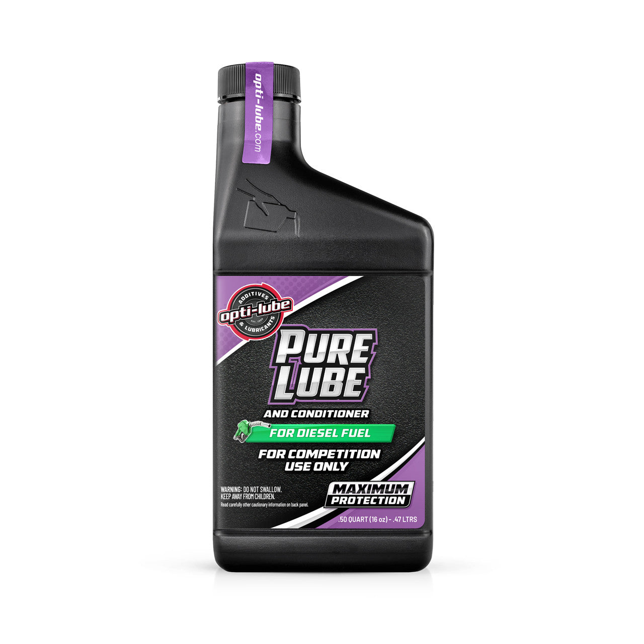 Pure Lube Competition Use Diesel Fuel Additive: 16oz