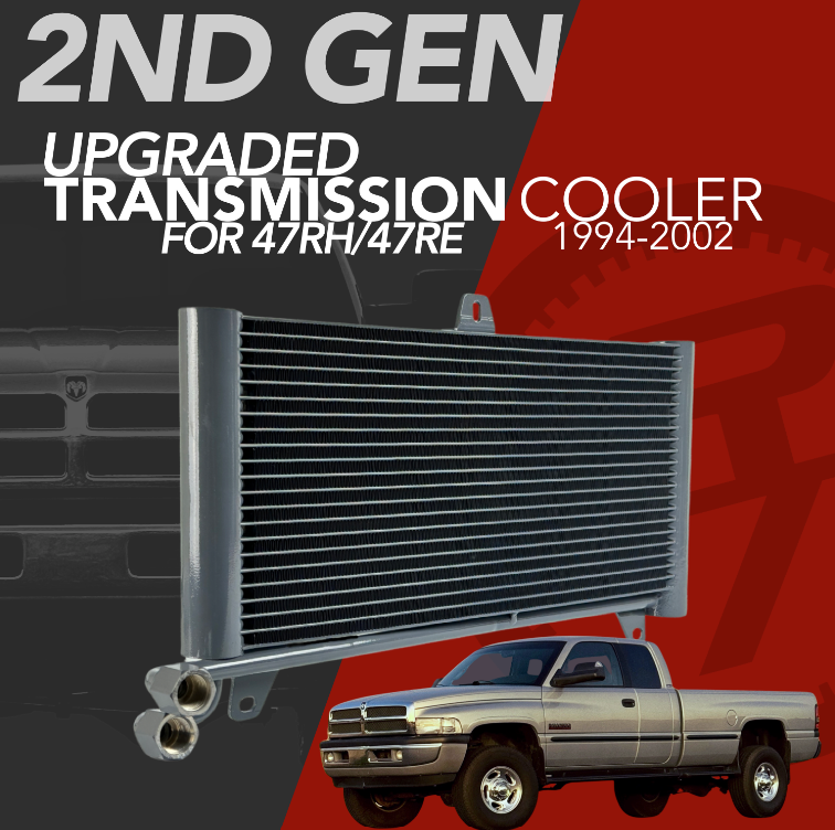 FLUIDYNE HIGH PERFORMANCE 47RH/RE TRANSMISSION COOLER