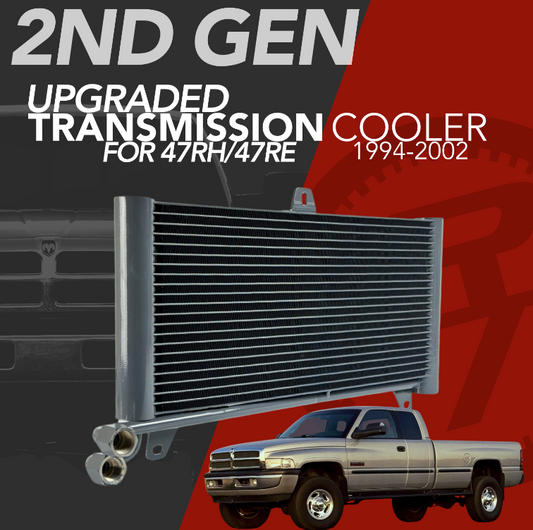 FLUIDYNE HIGH PERFORMANCE 47RH/RE TRANSMISSION COOLER