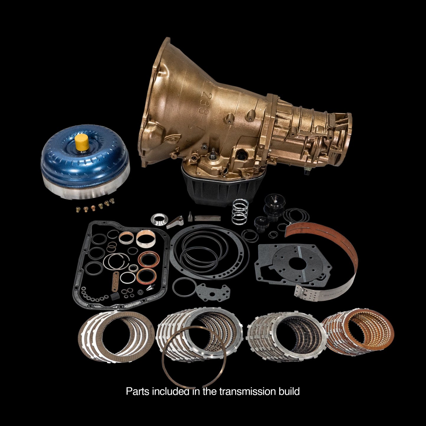 2005-2007 Dodge Ram 48RE Firepunk F1 Transmission | 400HP Rated