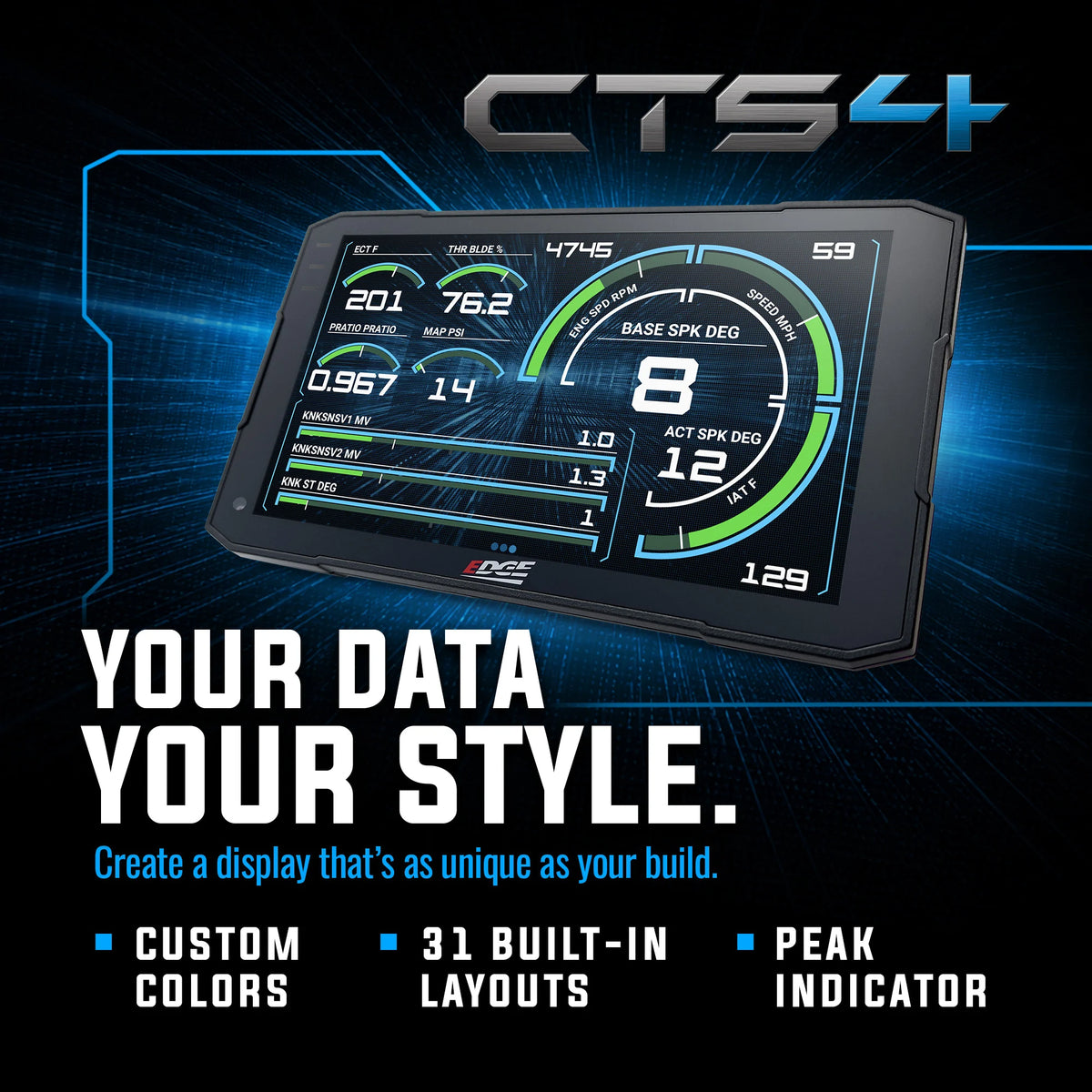 Edge Insight CTS4 PRE ORDER (Ship Nov 3)