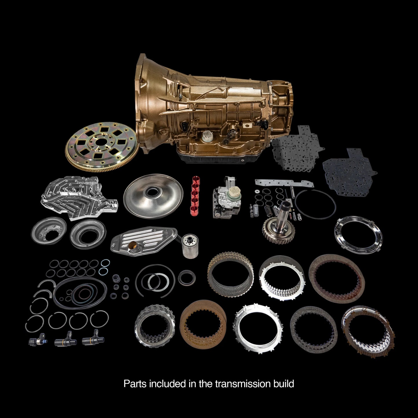 2019-2024 Dodge Ram 4WD 68RFE Firepunk F1 Transmission | 500HP Rated