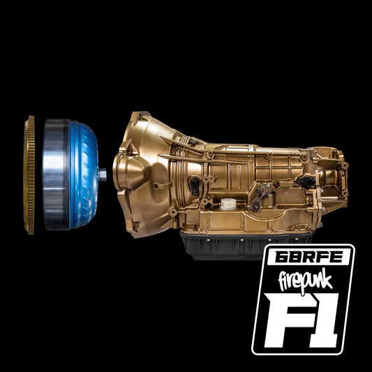 2013-2018 Dodge Ram 4WD 68RFE Firepunk F1 Transmission | 500HP Rated