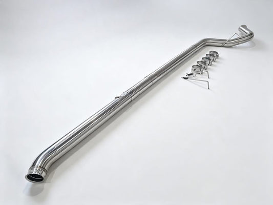 Cummins 5" 304SS Polished Exhaust Kit