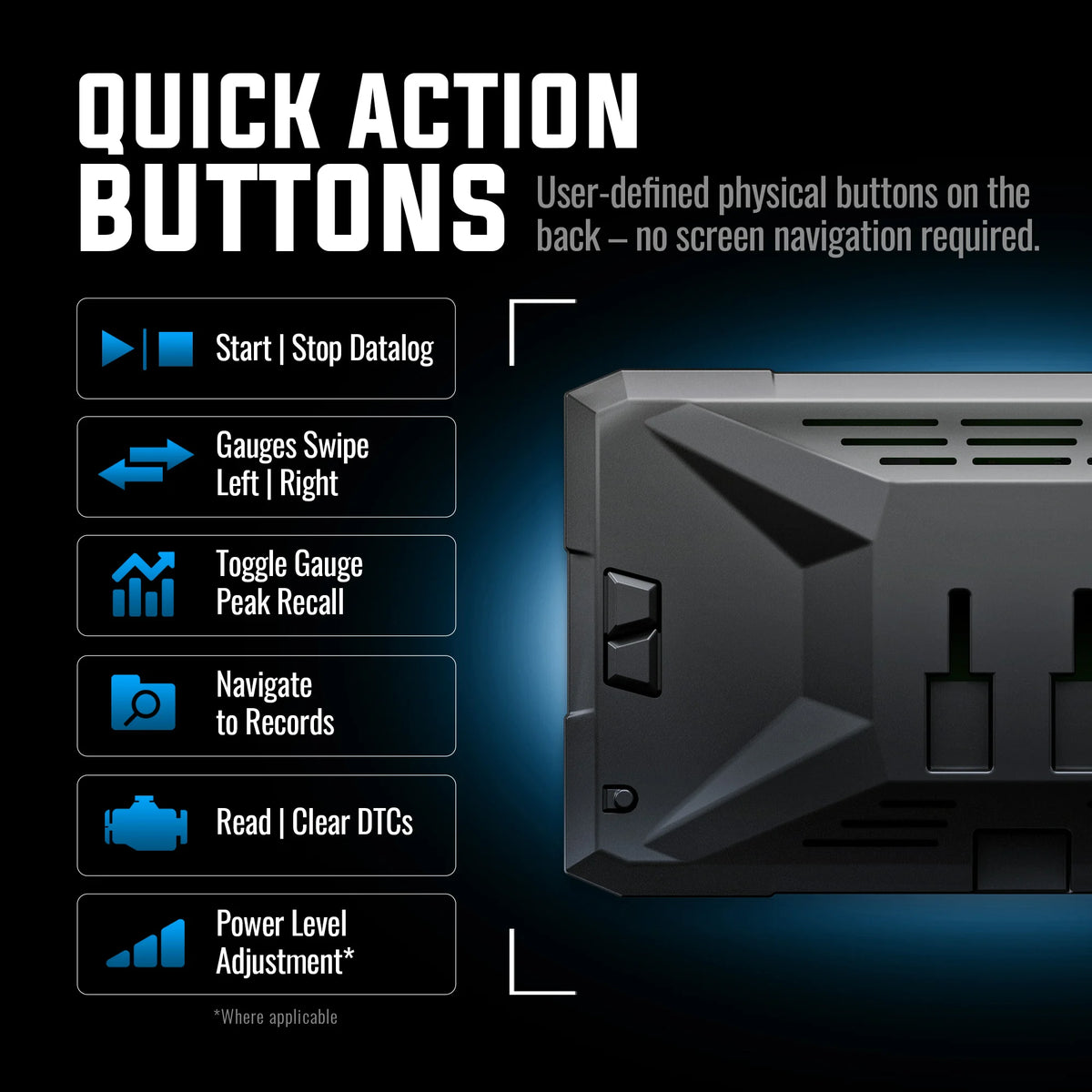 Edge Insight CTS4 PRE ORDER (Ship Nov 3)