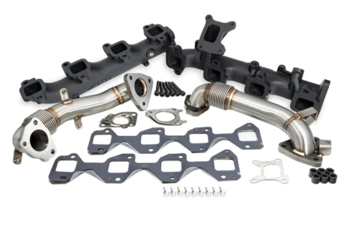 PPE 116112500 High-Flow Exhaust Manifolds With Up-Pipes L5P