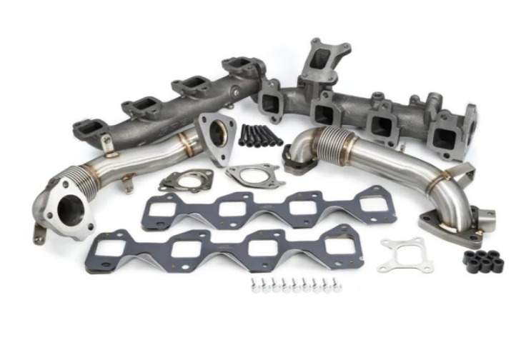 PPE 116112500 High-Flow Exhaust Manifolds With Up-Pipes L5P