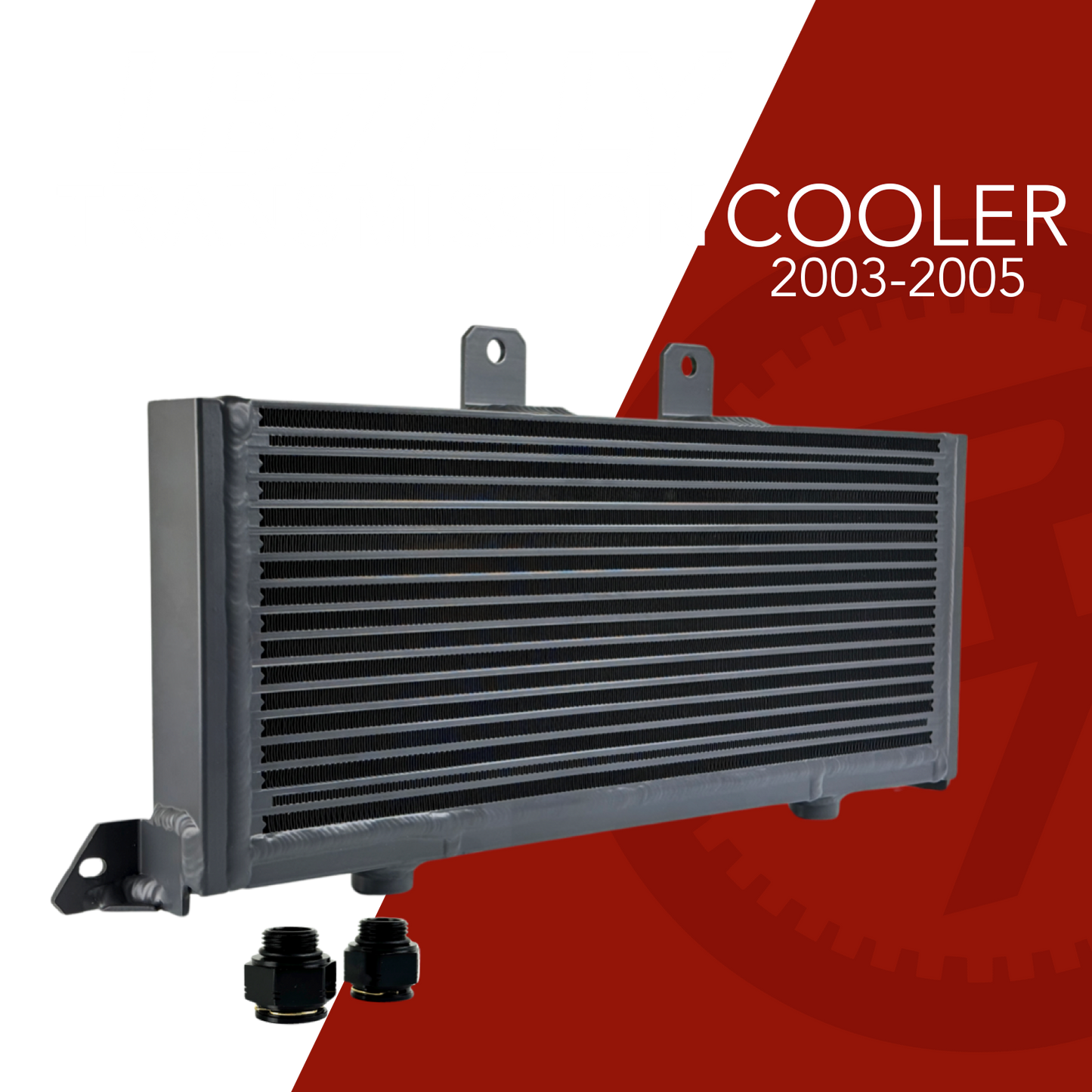 FLUIDYNE HEAVY DUTY TRANSMISSION COOLER - 03-05 LB7/LLY DURAMAX