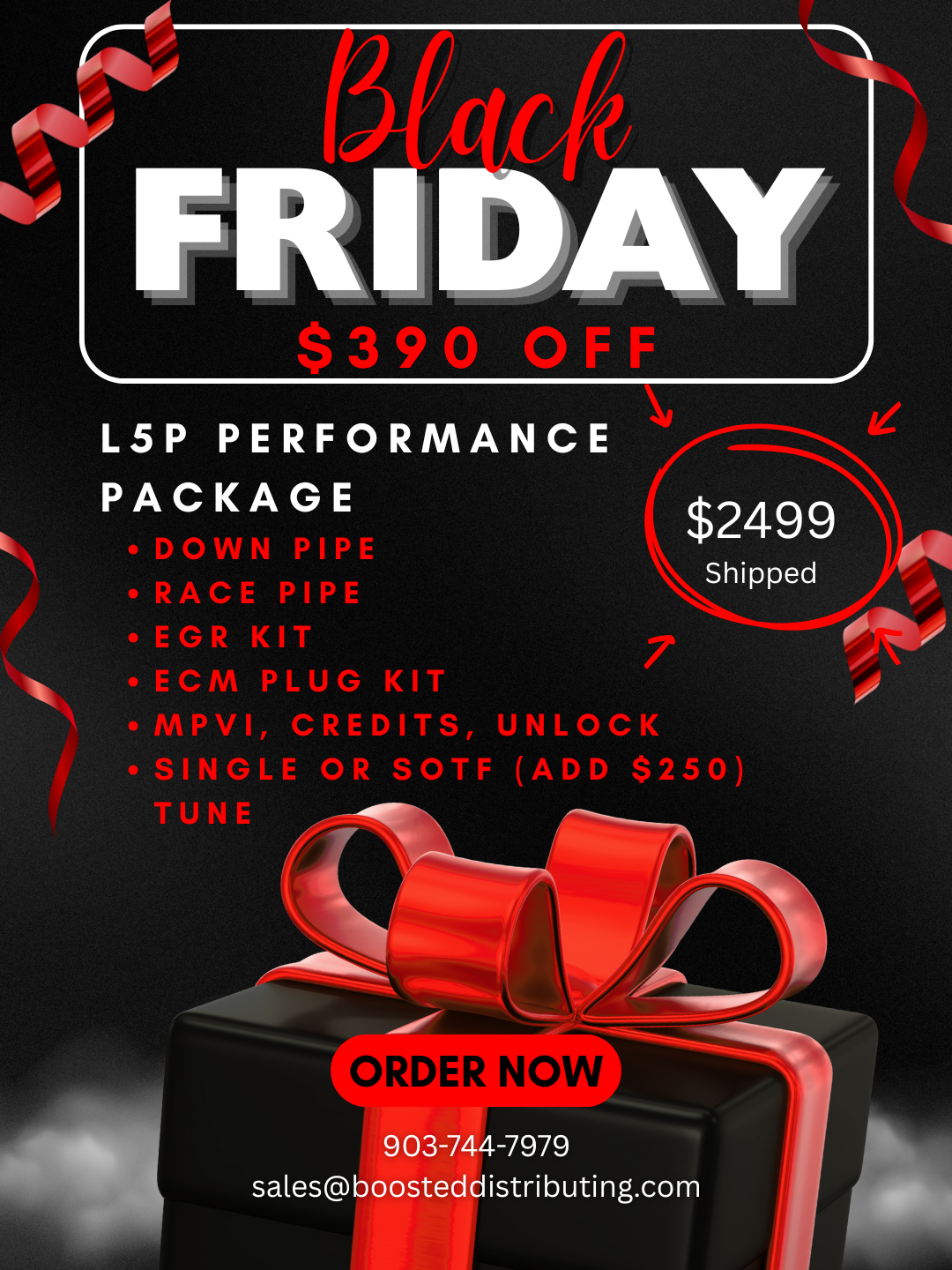 L5P BLACK FRIDAY PACKAGE