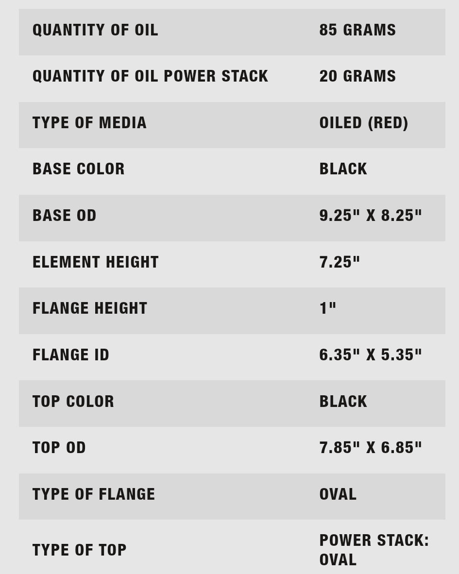 S&B Intake Replacement Filter KF-1056