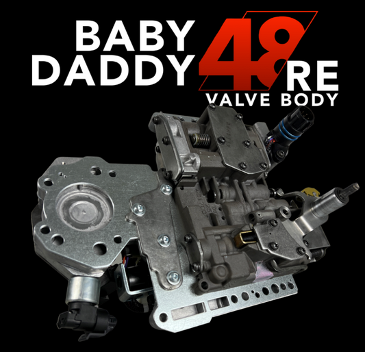 2003-2007 Dodge Ram 48RE High Performance Valve Body “aka Baby Daddy”