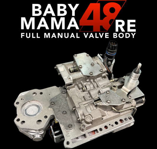 2003-2007 Dodge Ram 48RE High Performance Full Manual Valve Body “aka Baby Mama”