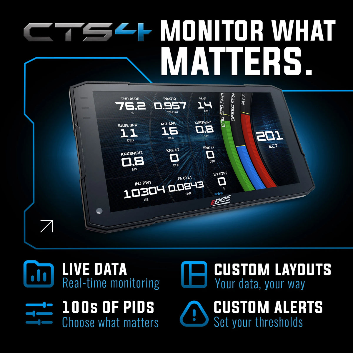 Edge Insight CTS4 PRE ORDER (Ship Nov 3)