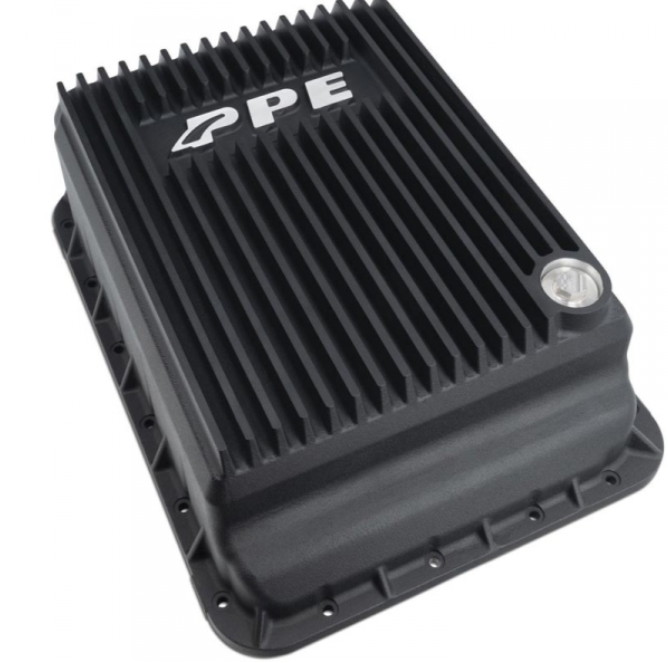 PPE HEAVY-DUTY CAST ALUMINUM AISIN AS69RC TRANSMISSION PAN