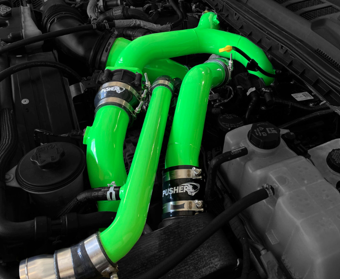 Pusher HD Upper Coolant Tube for 6.7L Powerstroke