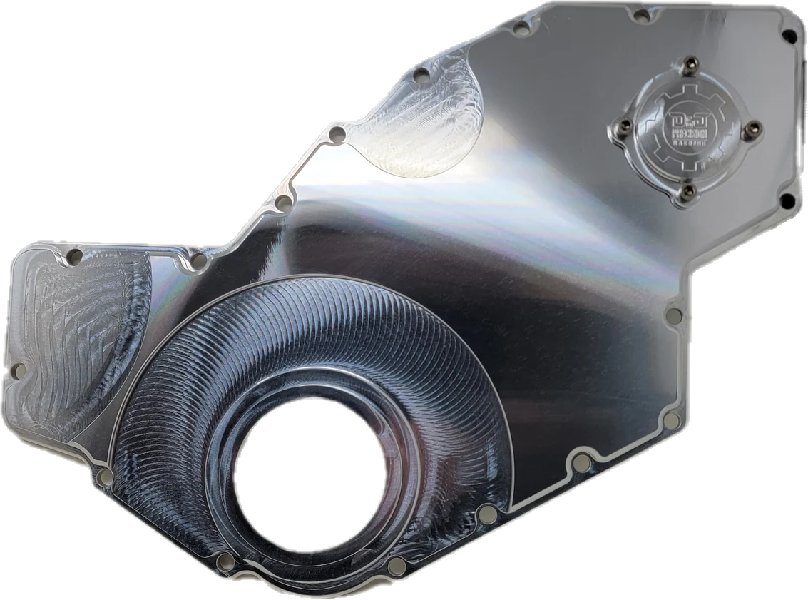 D&J Cummins Billet Timing Cover