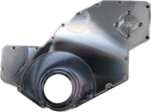 D&J Cummins Billet Timing Cover