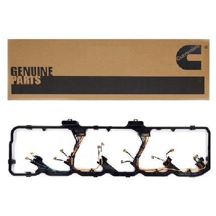 Cummins Valve Cover Gasket w/Harness - 06-24 Dodge Cummins