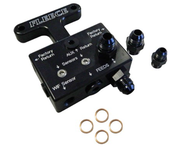 Fleece Dual CP3 Pump Installation Kit w/o Pump