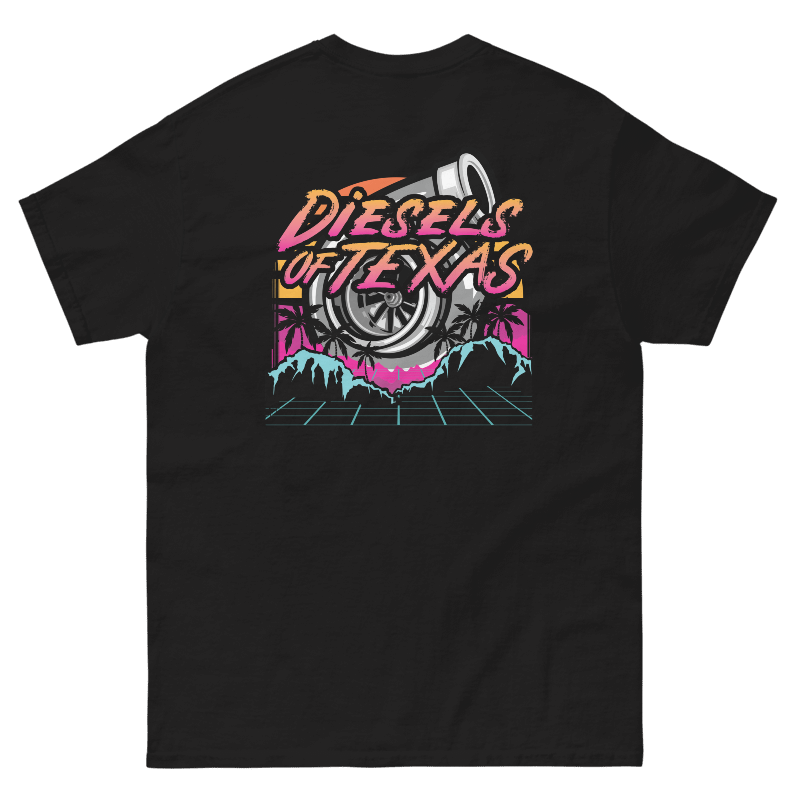 Retro Diesels of Texas T-Shirt