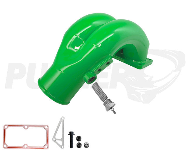 Pusher 3.5" MEGA Intake with Removable Heater Coil 2007.5-2024 Dodge Cummins