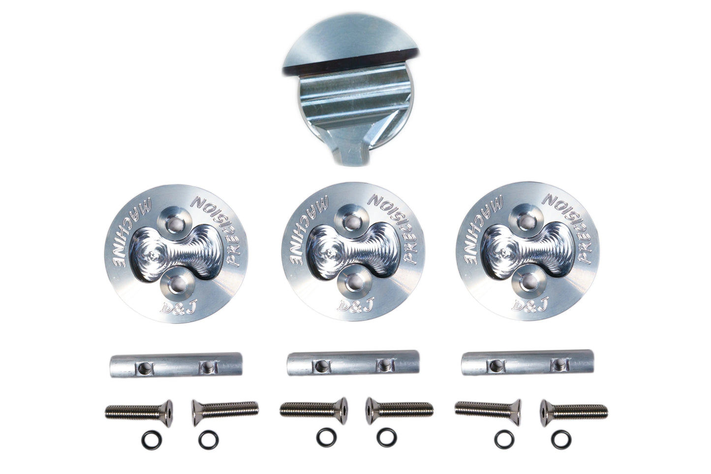 D&J Cummins Billet Freeze Plugs Kit 03+