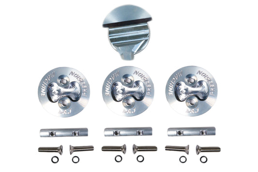 D&J Cummins Billet Freeze Plugs Kit 03+