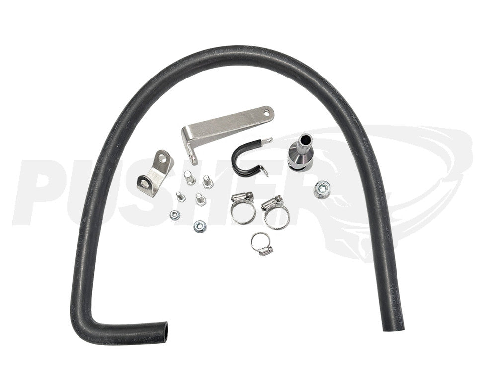 Pusher Coolant Reroute Kit for 2013-2018 RAM 6.7L Cummins Trucks