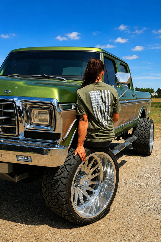 Turbo Flag T-Shirt