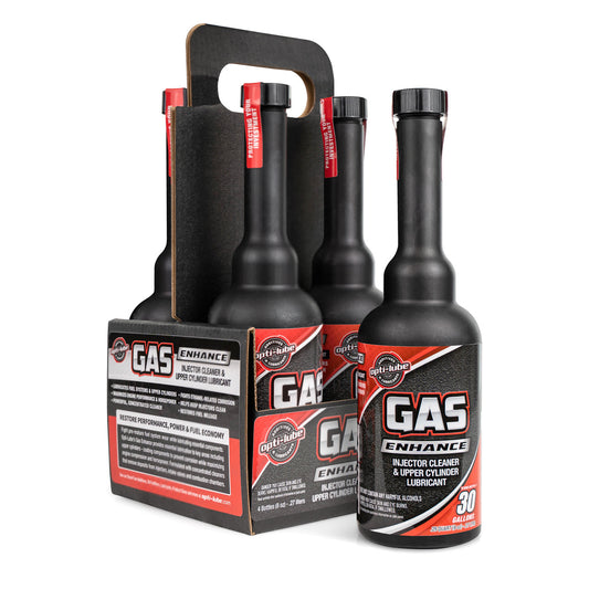 Gas Enhance Fuel Additive: 8oz