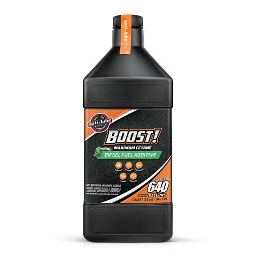 Boost! Maximum Cetane Diesel Fuel Additive: 32oz