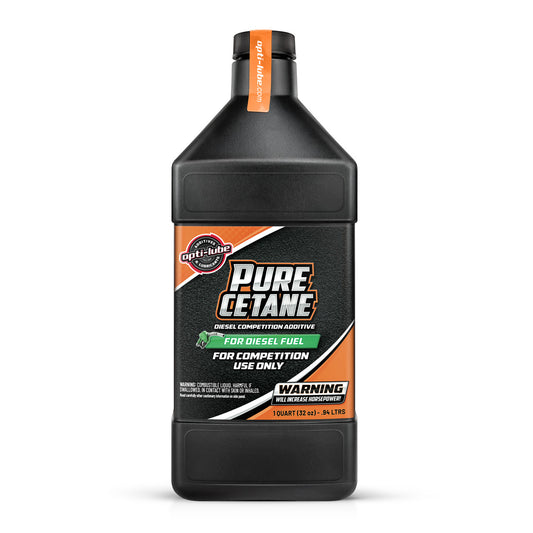 Pure Cetane Diesel Fuel Additive for Competition Use: 32oz