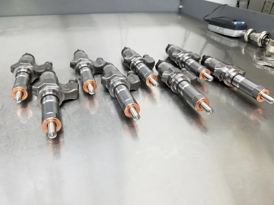 Flux Duramax Injectors (New, LBZ/LMM) – Boosted Distributing